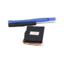 MP3-Player-Akku 3,7V 850mAh Li-Ion passend für Apple iPod 3.Generation