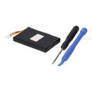 MP3-Player-Akku 3,7V 850mAh Li-Ion passend für Apple iPod 3.Generation