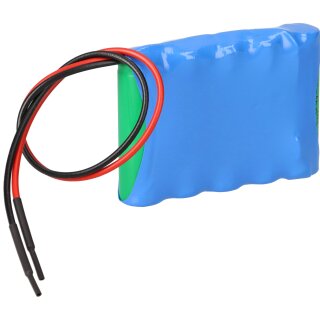 Akkupack 6.0V 1600mAh F1x5 Kabel offen Akku 6.0 Volt