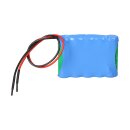 Battery pack 6.0v 1600mAh F1x5 cable open battery 6.0 volt