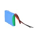 Battery pack 6.0v 1600mAh F1x5 cable open battery 6.0 volt