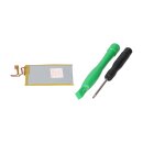 MP3-Player-Akku 3,7V 200mAh Lithium passend für...