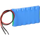 Akkupack 7.2V 1600mAh F1x6 Kabel offen Akku 7.2 Volt