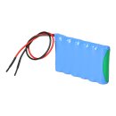 Akkupack 7.2V 1600mAh F1x6 Kabel offen Akku 7.2 Volt