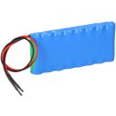 Akkupack 9.6V 1600mAh F1x8 Kabel offen Akku 9.6 Volt