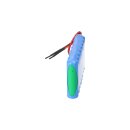 Battery pack 9.6v 1600mAh F1x8 cable open battery 9.6 volt