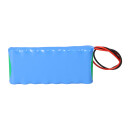 Battery pack 9.6v 1600mAh F1x8 cable open battery 9.6 volt