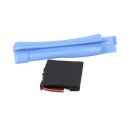 MP3-Player-Akku 3,7V 600mAh Li-Ion passend für Apple IPod Mini + Werkzeug