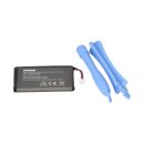 MP3-Player-Akku 3,7V 1200mAh Li-Ion passend für...