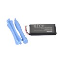 MP3-Player-Akku 3,7V 1200mAh Li-Ion passend für Apple iPod 4.Generation