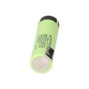 Panasonic ncr 18650b Li-Ion 3.6v / 3400mAh solder tag z