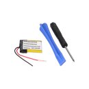 MP3-Player-Akku 3,7V 100mAh Li-Ion passend für Apple...