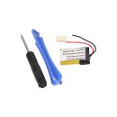 MP3-Player-Akku 3,7V 100mAh Li-Ion passend für Apple iPod Shuffle G2, G3