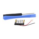 MP3-Player-Akku 3,7V 100mAh Li-Ion passend für Apple iPod Shuffle G2, G3