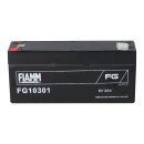 FIAMM FG10301 Standard AGM Bleiakku 6V 3Ah T1 / Faston...