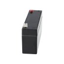 FIAMM FG10301 Standard AGM Bleiakku 6V 3Ah T1 / Faston 4,8 mm
