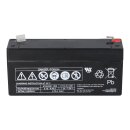 FIAMM FG10301 Standard AGM Bleiakku 6V 3Ah T1 / Faston 4,8 mm