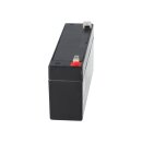 FIAMM FG10301 Standard AGM Bleiakku 6V 3Ah T1 / Faston 4,8 mm