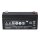 FIAMM FG10301 Standard AGM Bleiakku 6V 3Ah T1 / Faston 4,8 mm