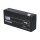 FIAMM FG10301 Standard AGM Bleiakku 6V 3Ah T1 / Faston 4,8 mm