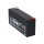 FIAMM FG10301 Standard AGM Bleiakku 6V 3Ah T1 / Faston 4,8 mm