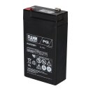 Fiamm Lead battery fg20341 6v 3800mAh Pb Faston 4.8mm
