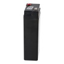 FIAMM FG10381 Standard AGM Bleiakku 6V 3,8Ah T1 / Faston 4,8 mm
