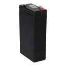FIAMM FG10381 Standard AGM Bleiakku 6V 3,8Ah T1 / Faston 4,8 mm
