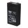 FIAMM FG10381 Standard AGM Bleiakku 6V 3,8Ah T1 / Faston 4,8 mm