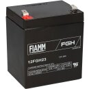 Fiamm Blei-Akku 12FGH23 12V 5Ah Pb Faston 6,3mm