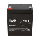 Fiamm Blei-Akku 12FGH23 12V 5Ah Pb Faston 6,3mm