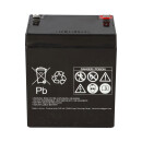 Fiamm Lead-acid battery 12fgh23 12v 5Ah Pb Faston 6,3mm