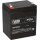 Fiamm Blei-Akku 12FGH23 12V 5Ah Pb Faston 6,3mm