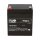 FIAMM 12FGH23 High-Rate AGM Bleiakku 12V 5Ah T2 / Faston 6,3 mm