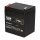 FIAMM 12FGH23 High-Rate AGM Bleiakku 12V 5Ah T2 / Faston 6,3 mm