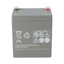 FIAMM 12FGHL22 High-Rate Longlife AGM Bleiakku 12V 5Ah T2 / Faston 6,3 mm