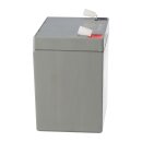 FIAMM 12FGHL22 High-Rate Longlife AGM Bleiakku 12V 5Ah T2 / Faston 6,3 mm