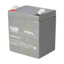 FIAMM 12FGHL22 High-Rate Longlife AGM Bleiakku 12V 5Ah T2 / Faston 6,3 mm