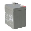FIAMM 12FGHL22 High-Rate Longlife AGM Bleiakku 12V 5Ah T2 / Faston 6,3 mm