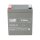 FIAMM 12FGHL22 High-Rate Longlife AGM Bleiakku 12V 5Ah T2 / Faston 6,3 mm