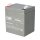 FIAMM 12FGHL22 High-Rate Longlife AGM Bleiakku 12V 5Ah T2 / Faston 6,3 mm
