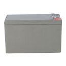 FIAMM 12FGHL28 High-Rate Longlife AGM Bleiakku 12V 7,2Ah T2 / Faston 6,3 mm