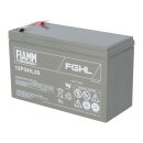 FIAMM 12FGHL28 High-Rate Longlife AGM Bleiakku 12V 7,2Ah T2 / Faston 6,3 mm