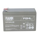 Fiamm Blei-Akku 12FGHL28 12V 7,2Ah Pb Faston 6,3 mm