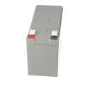 FIAMM 12FGHL34 High-Rate Longlife AGM Bleiakku 12V 8,4Ah T2 / Faston 6,3 mm