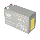 FIAMM 12FGHL34 High-Rate Longlife AGM Bleiakku 12V 8,4Ah T2 / Faston 6,3 mm