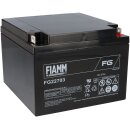 Fiamm Blei-Akku FG22703 12V 27Ah Pb M5 Schraubanschluss
