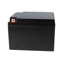 FIAMM FG22703 Standard AGM Bleiakku 12V 27Ah M5-Schraubanschluss