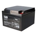 FIAMM FG22703 Standard AGM Bleiakku 12V 27Ah M5-Schraubanschluss