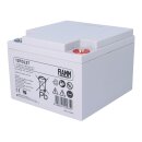 FIAMM 12FGL27 Longlife AGM Bleiakku 12V 27Ah M5-Innengewinde